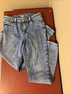 Old Navy Light Blue High-Rise Straight Jeans